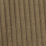 Polyester Cotton Stretch Rib Knit Fabric, 260 gsm, 145 cm — Khaki — texture