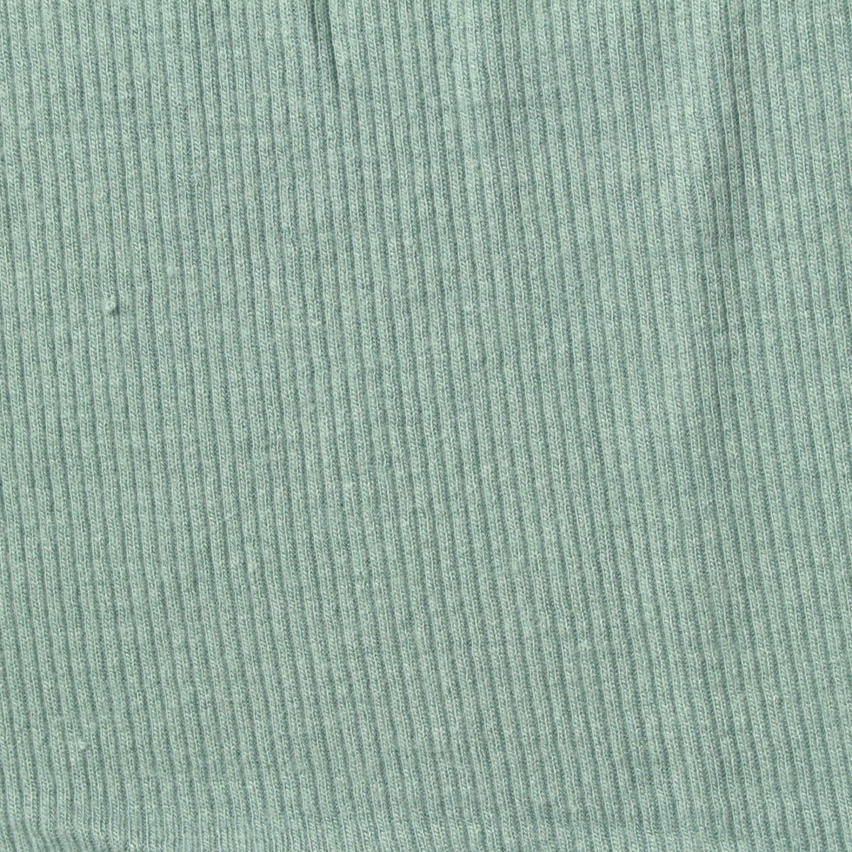 Viscose Stretch Rib Knit Fabric, 210 gsm, 130 cm — Green