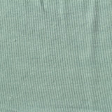 Viscose Stretch Rib Knit Fabric, 210 gsm, 130 cm — Green