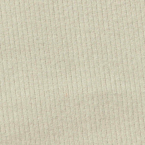 Viscose Polyester Stretch Interlock Knit Fabric, 270 gsm, 160 cm — Beige
