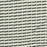 Black Dash Chunky Knit, Cotton-Poly