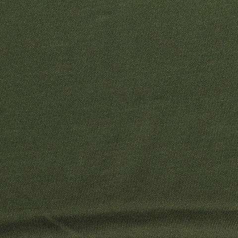 Polyester Viscose Jersey Knit Fabric, 150 gsm, 175 cm — Green