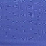 Cotton Modal Stretch Piqué Knit Fabric, 210 gsm, 165 cm — Blue