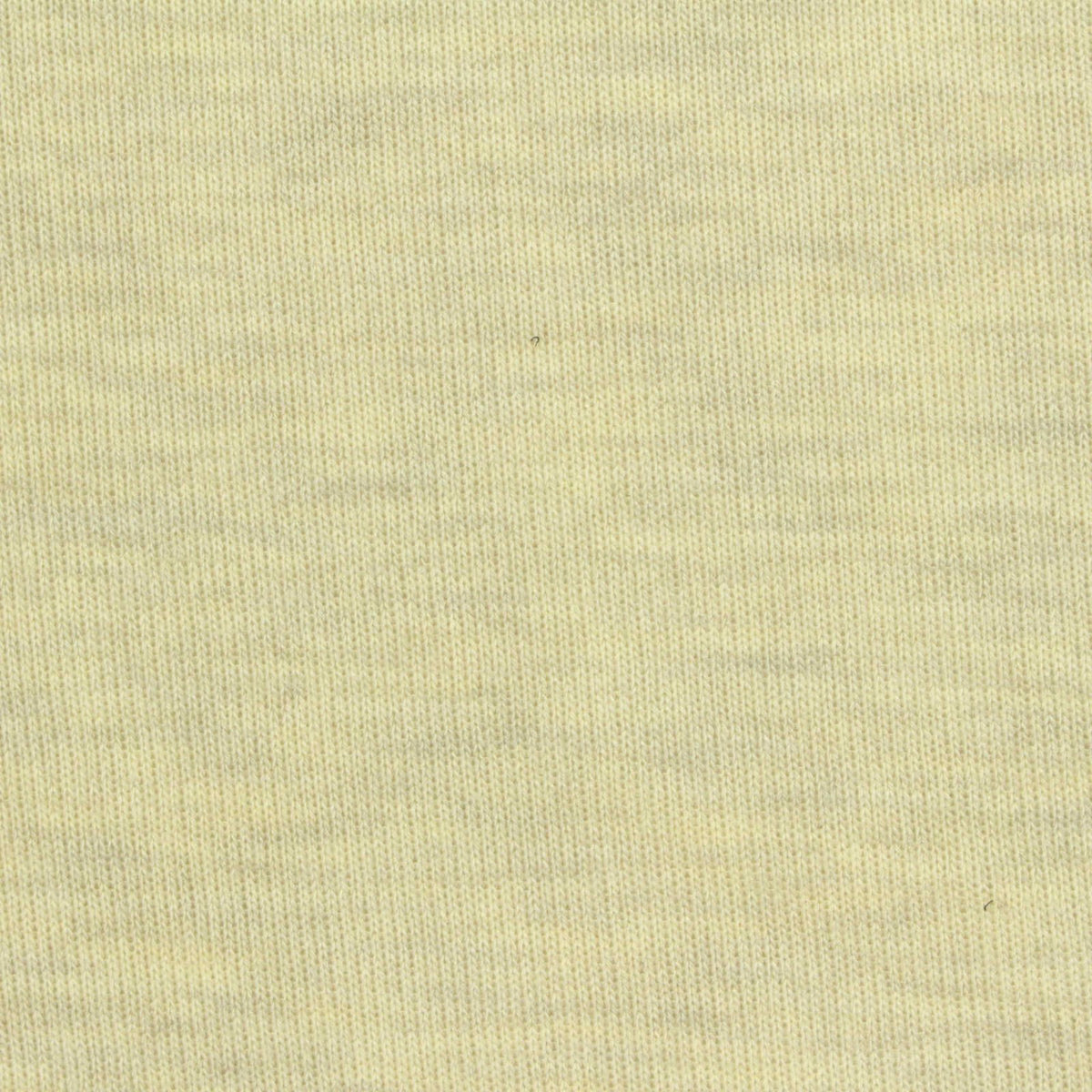 Pale Yellow Marl Jersey Knit, Poly-Viscose