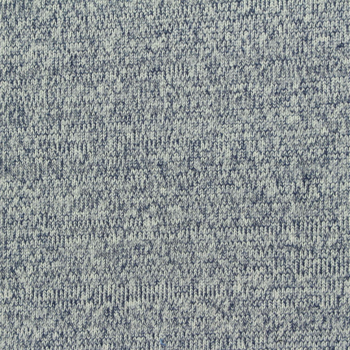 Dark Blue-Grey Marl Chunky Knit, Polyester