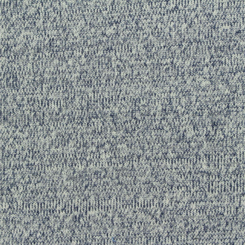 Dark Blue-Grey Marl Chunky Knit, Polyester