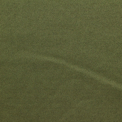 Cotton Polyester Interlock Knit Fabric, 190 gsm, 170 cm — Green