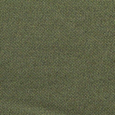 Cotton Polyester Interlock Knit Fabric, 190 gsm, 170 cm — Green