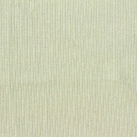 Viscose Stretch Rib Knit Fabric, 210 gsm, 130 cm — Khaki