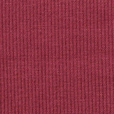 Cotton Polyester Stretch Rib Knit Fabric, 250 gsm, 120 cm — Red — texture