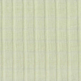 Striped Viscose Stretch Rib Knit Fabric, 260 gsm, 130 cm — Green — texture