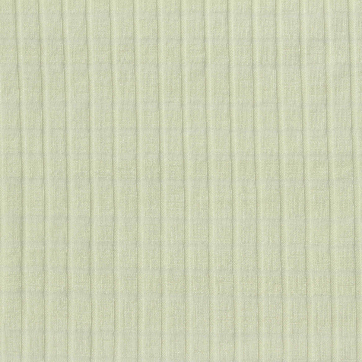 Striped Viscose Stretch Rib Knit Fabric, 260 gsm, 130 cm — Green