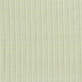 Striped Viscose Stretch Rib Knit Fabric, 260 gsm, 130 cm — Green
