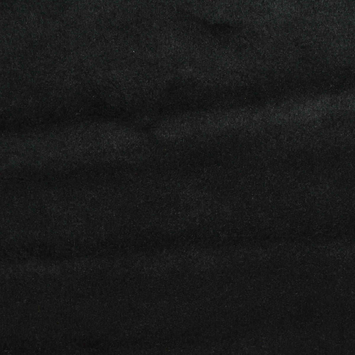 Polyester Cotton Stretch Velvet Fabric, 280 gsm, 165 cm — Black, ref EF-257590