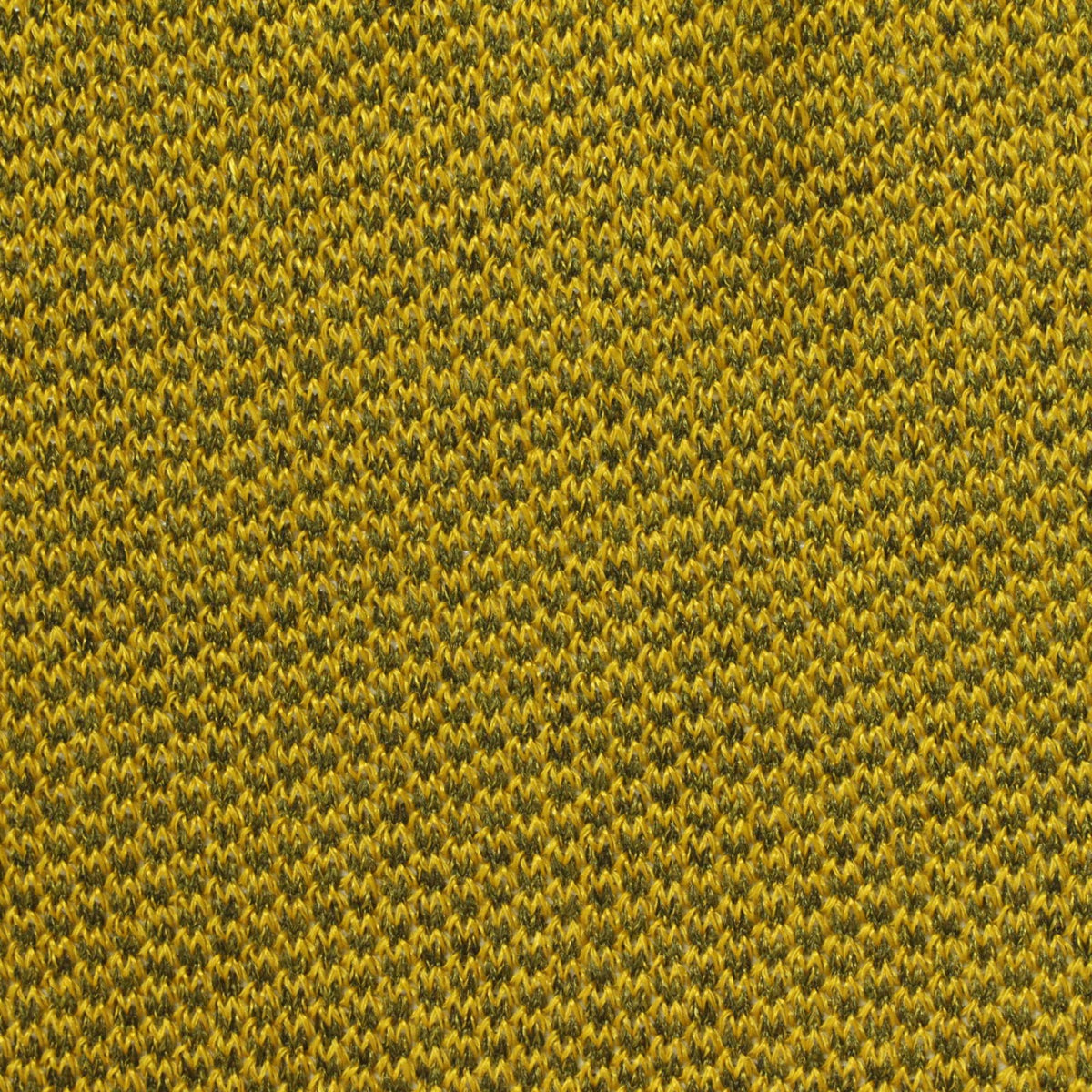 Yellow Heathered-Marl Chunky Knit, Polyester