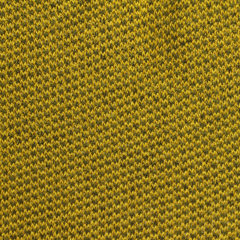 Yellow Heathered-Marl Chunky Knit, Polyester