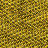 Yellow Heathered-Marl Chunky Knit, Polyester — texture