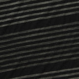 Dark Grey Stripe Milk Silk Knit, Polyester