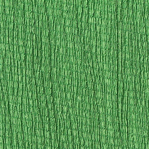Polyester Stretch Crepe Fabric, 135 gsm, 140 cm — Green