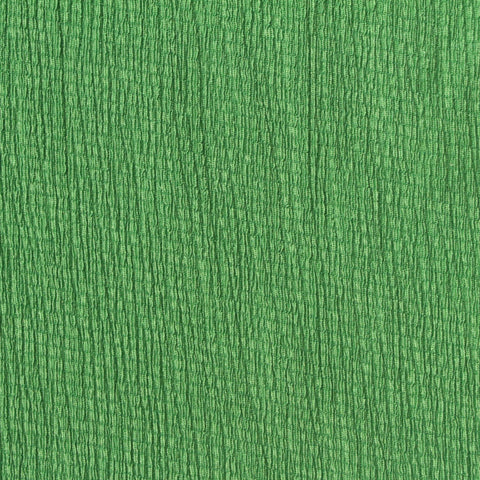 Polyester Stretch Crepe Fabric, 135 gsm, 140 cm — Green