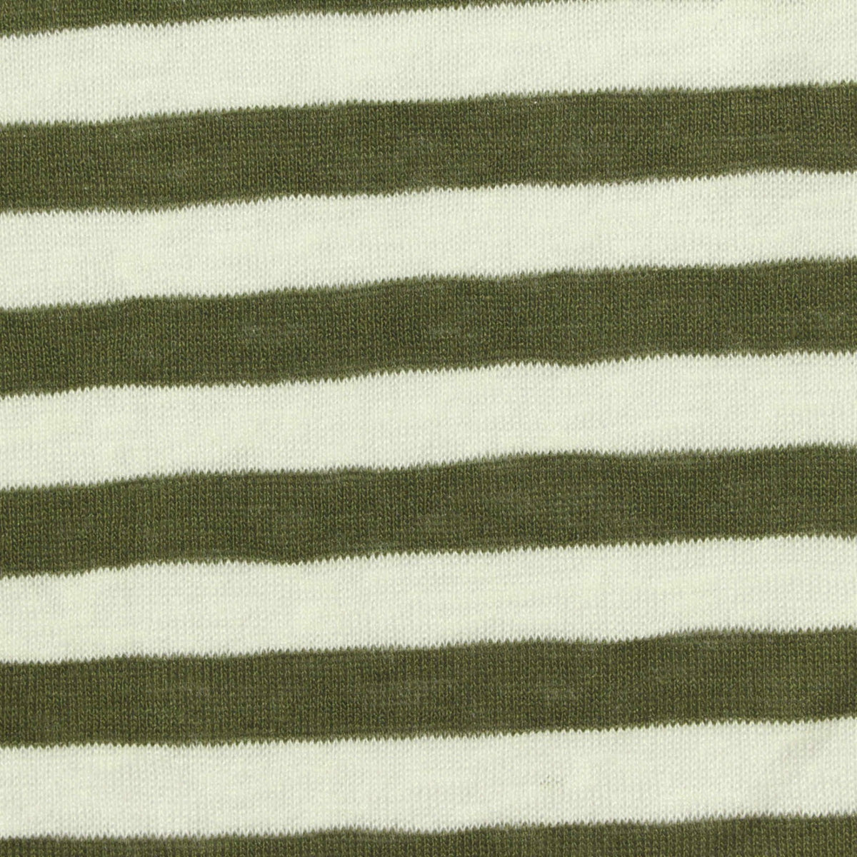 Striped Viscose Jersey Knit Fabric, 170 gsm, 170 cm — Green