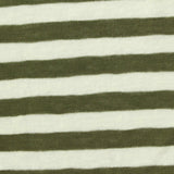 Striped Viscose Jersey Knit Fabric, 170 gsm, 170 cm — Green