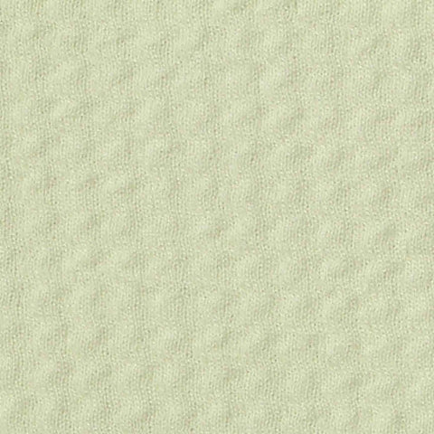 Light Green Geometric Interlock Knit, Poly-Viscose