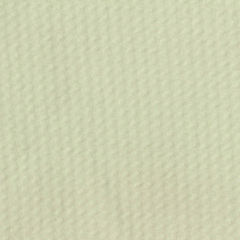 Light Green Geometric Interlock Knit, Poly-Viscose