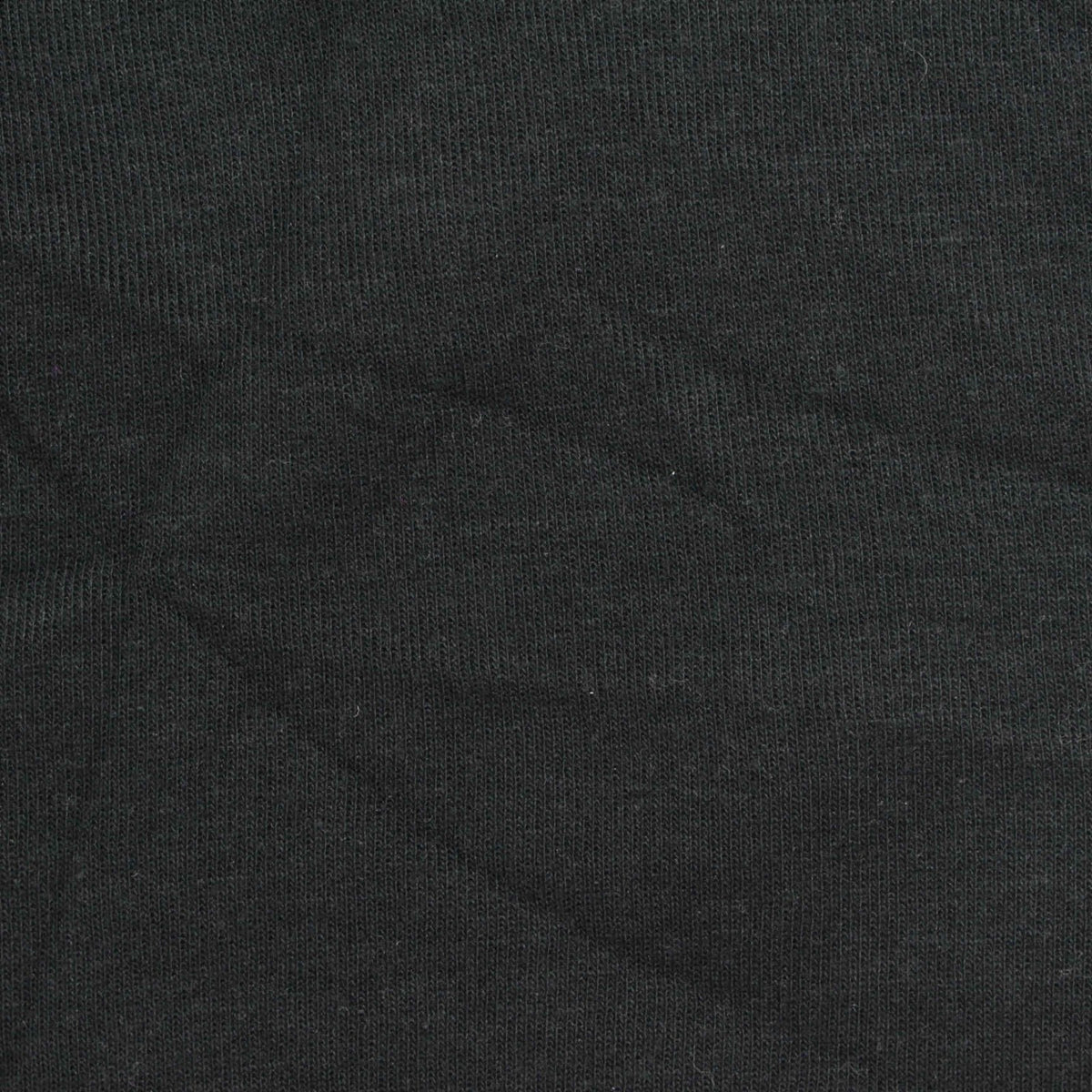 Polyester Cotton Scuba Knit Fabric, 230 gsm, 170 cm — Black