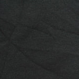 Polyester Cotton Scuba Knit Fabric, 230 gsm, 170 cm — Black