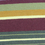 Purple Horizontal-Stripe Jersey Knit, Cotton — texture