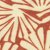 Terracotta Abstract Jersey Knit, Poly-Viscose — texture