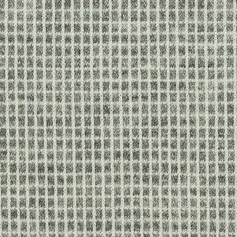 Light Grey Grid Jacquard, Poly-Viscose, 280 gsm