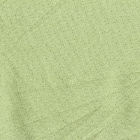 Polyester Cotton Mesh Fabric, 120 gsm, 150 cm — Green
