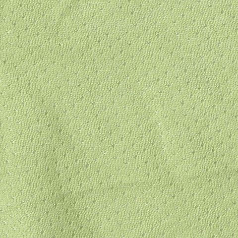 Polyester Cotton Mesh Fabric, 120 gsm, 150 cm — Green