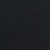 Navy Check Jacquard, Poly-Viscose