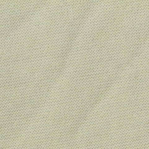 Brushed Polyester Cotton French Terry Fabric, 240 gsm, 165 cm — Khaki