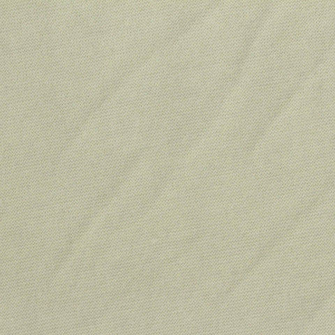 Brushed Polyester Cotton French Terry Fabric, 240 gsm, 165 cm — Khaki
