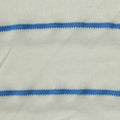 Blue Horizontal-Stripe Jersey Knit, Viscose, 170 gsm, 170 cm