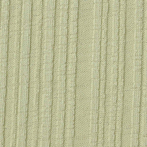 Polyester Stretch Rib Knit Fabric, 210 gsm, 130 cm — Green