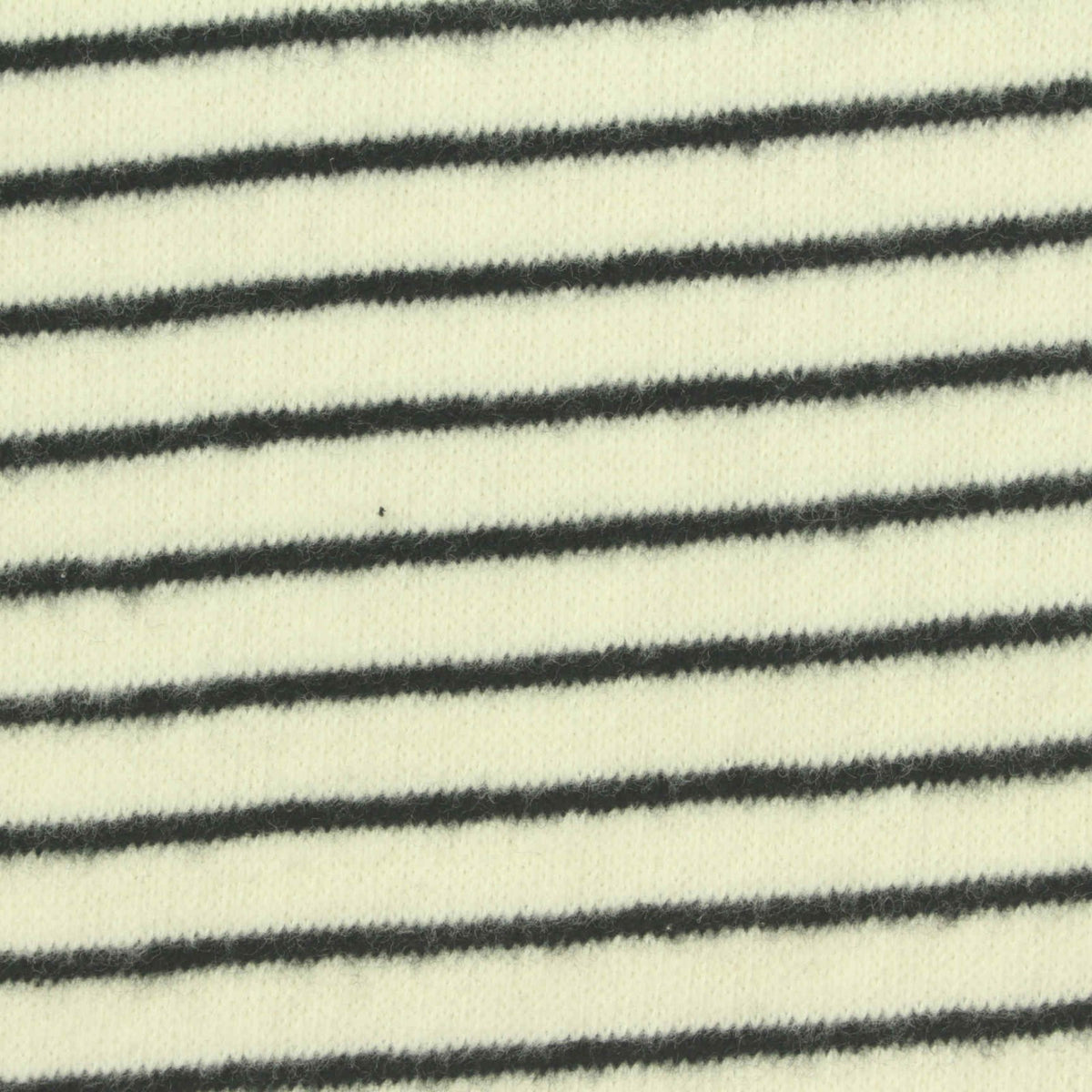 Dark Grey Stripe Chunky Knit, Cotton