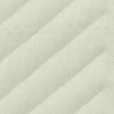 White Geometric-Line Jacquard, Polyester — texture