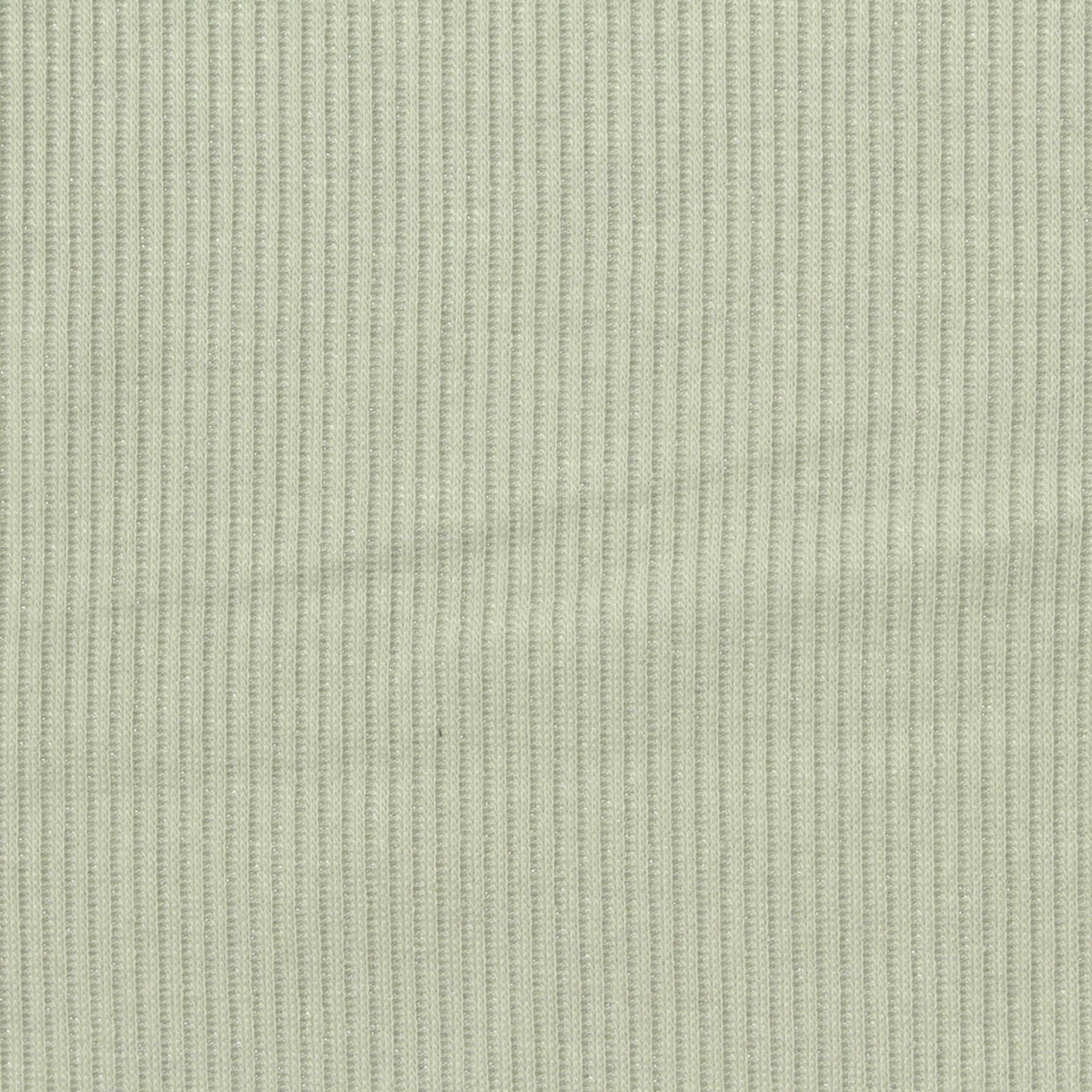 Viscose Nylon Metallic Stretch Rib Knit Fabric, 170 gsm, 150 cm — Green