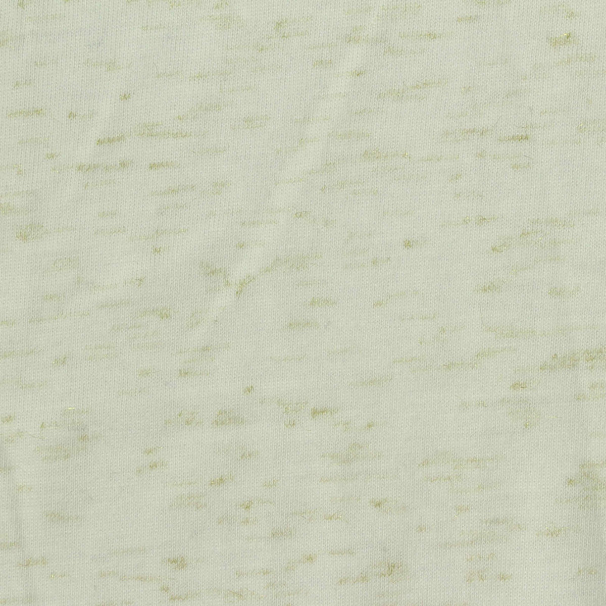Light Green Marl Jersey Knit, Poly-Viscose, 160 gsm