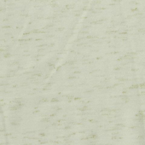 Light Green Marl Jersey Knit, Poly-Viscose, 160 gsm