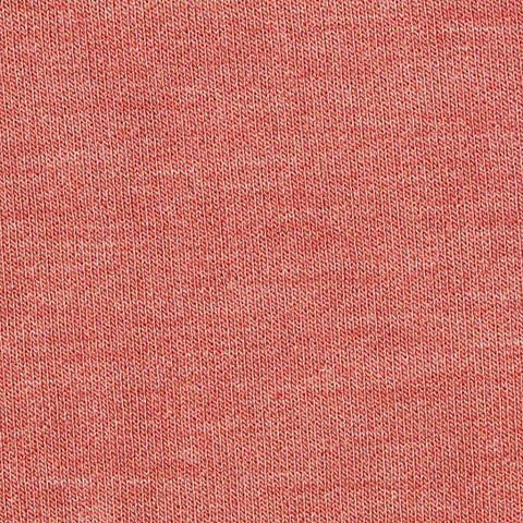 Pink Marl French Terry, Poly-Viscose, 200 gsm