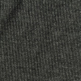 Dark Grey Marl Rib Knit, Viscose-Metallic