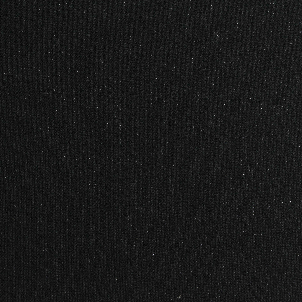 Black Marl Ponte Knit, Viscose-Poly