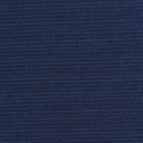Dark Blue Marl Jacquard, Poly-Viscose, 280 gsm