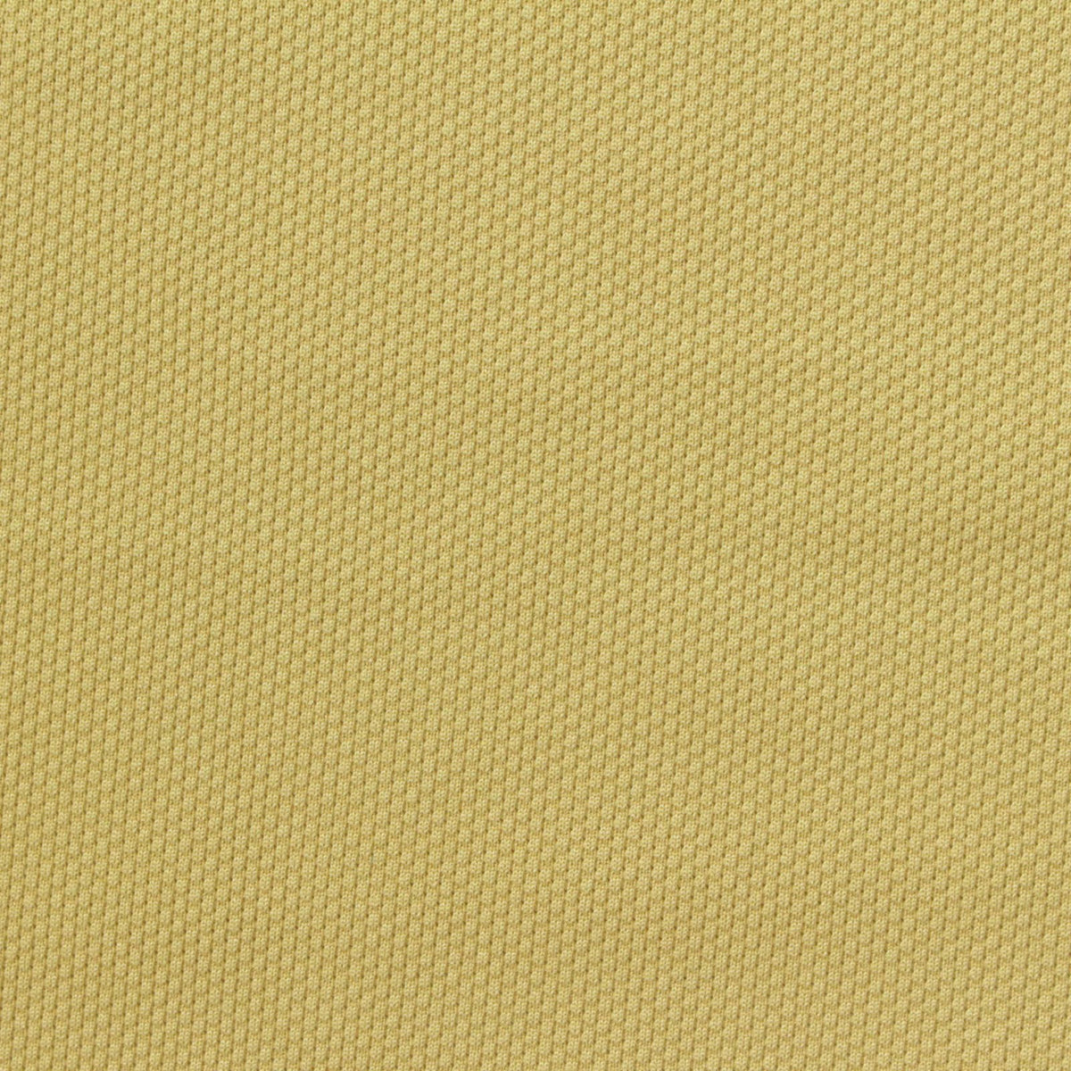 Muted Yellow Grid Waffle Knit, Polyester